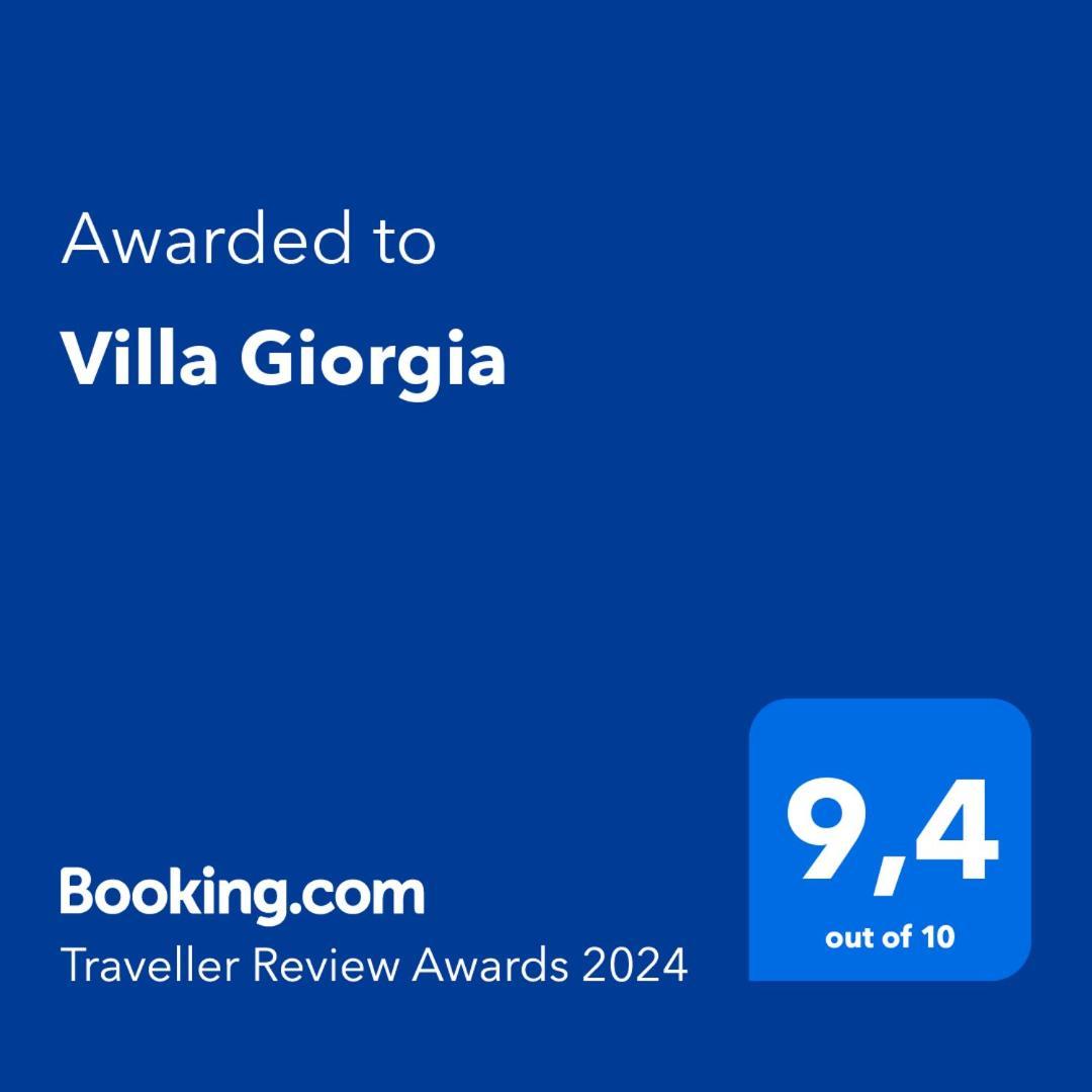 Villa Giorgia Cefalù Exteriér fotografie