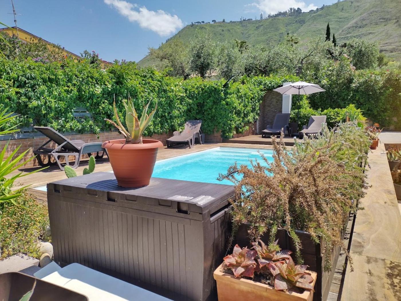 Villa Giorgia Cefalù Exteriér fotografie