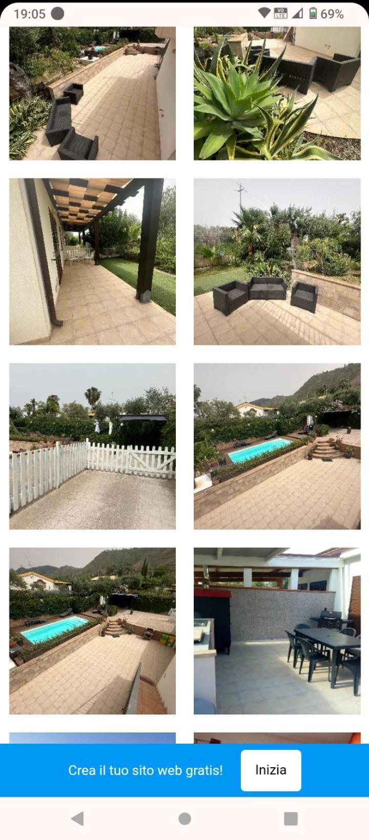 Villa Giorgia Cefalù Pokoj fotografie