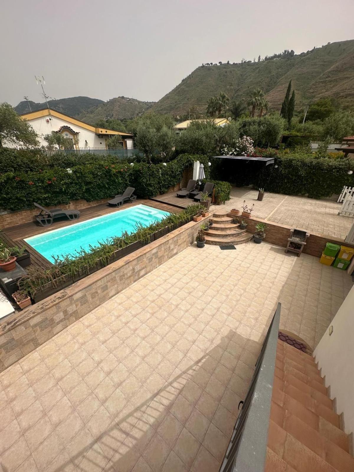 Villa Giorgia Cefalù Exteriér fotografie