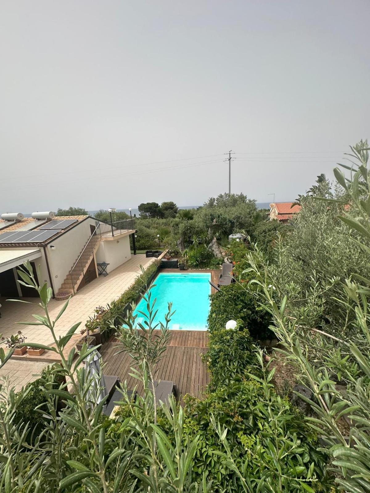 Villa Giorgia Cefalù Exteriér fotografie