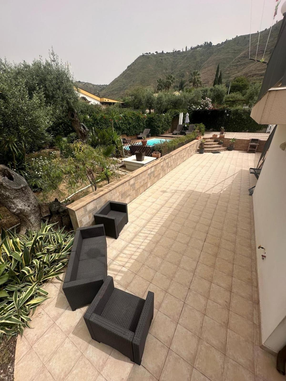 Villa Giorgia Cefalù Exteriér fotografie