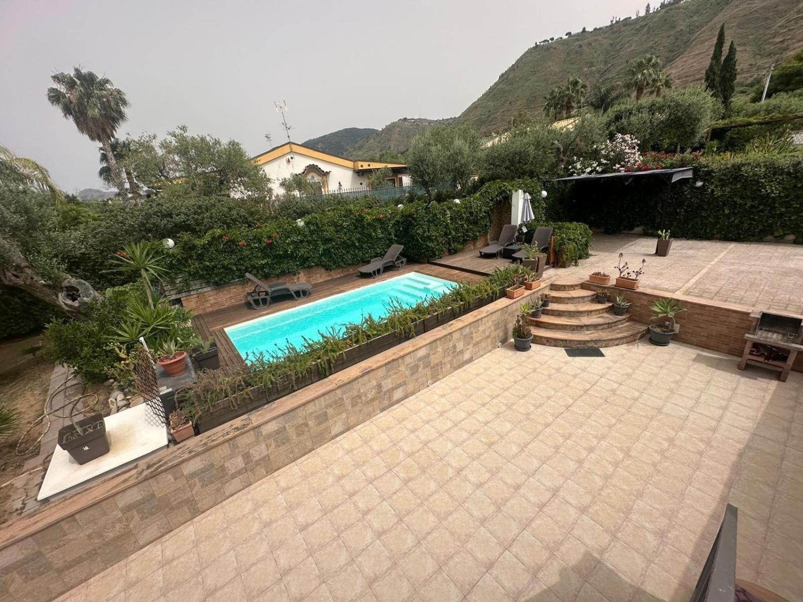 Villa Giorgia Cefalù Exteriér fotografie