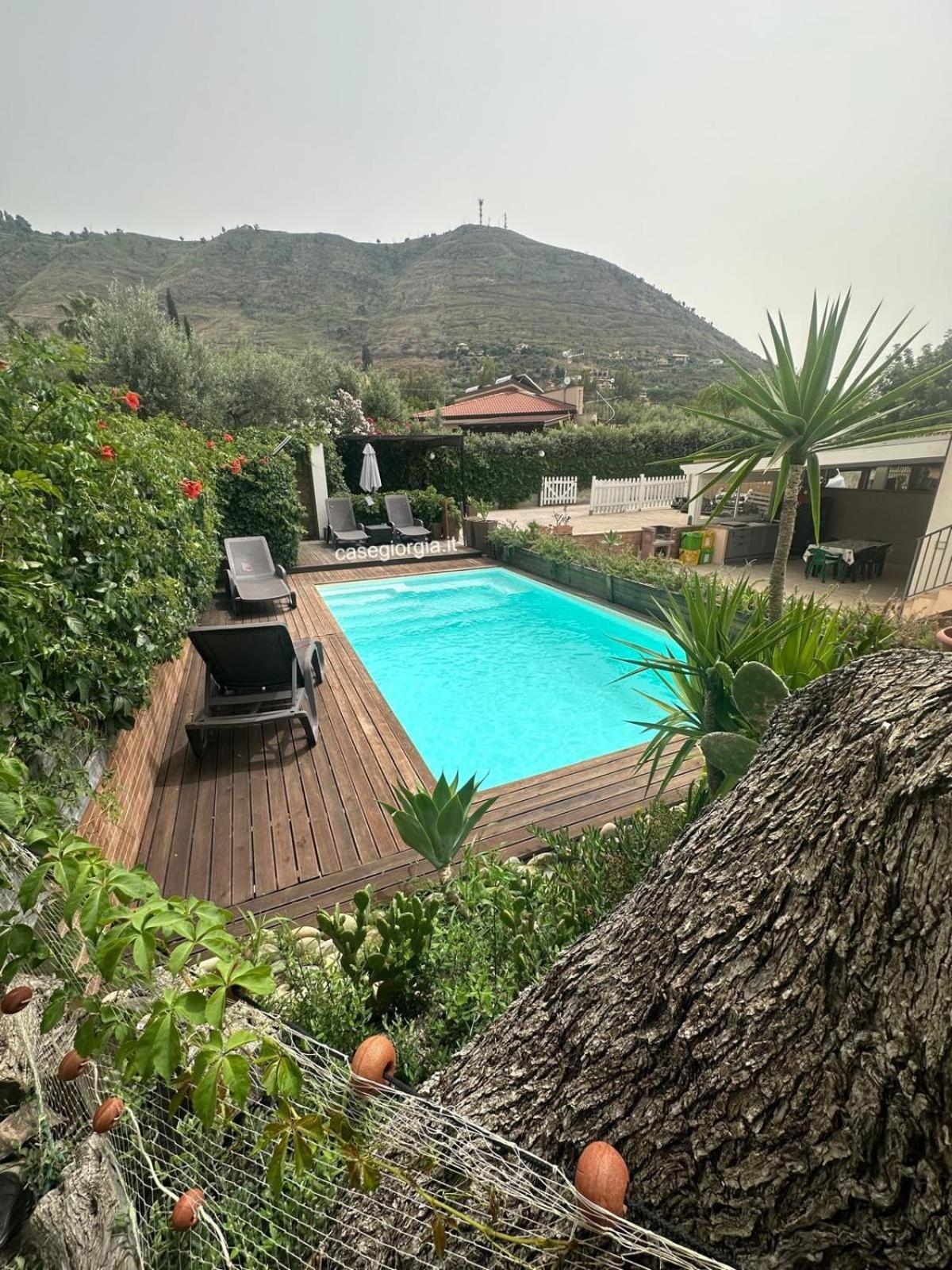 Villa Giorgia Cefalù Exteriér fotografie