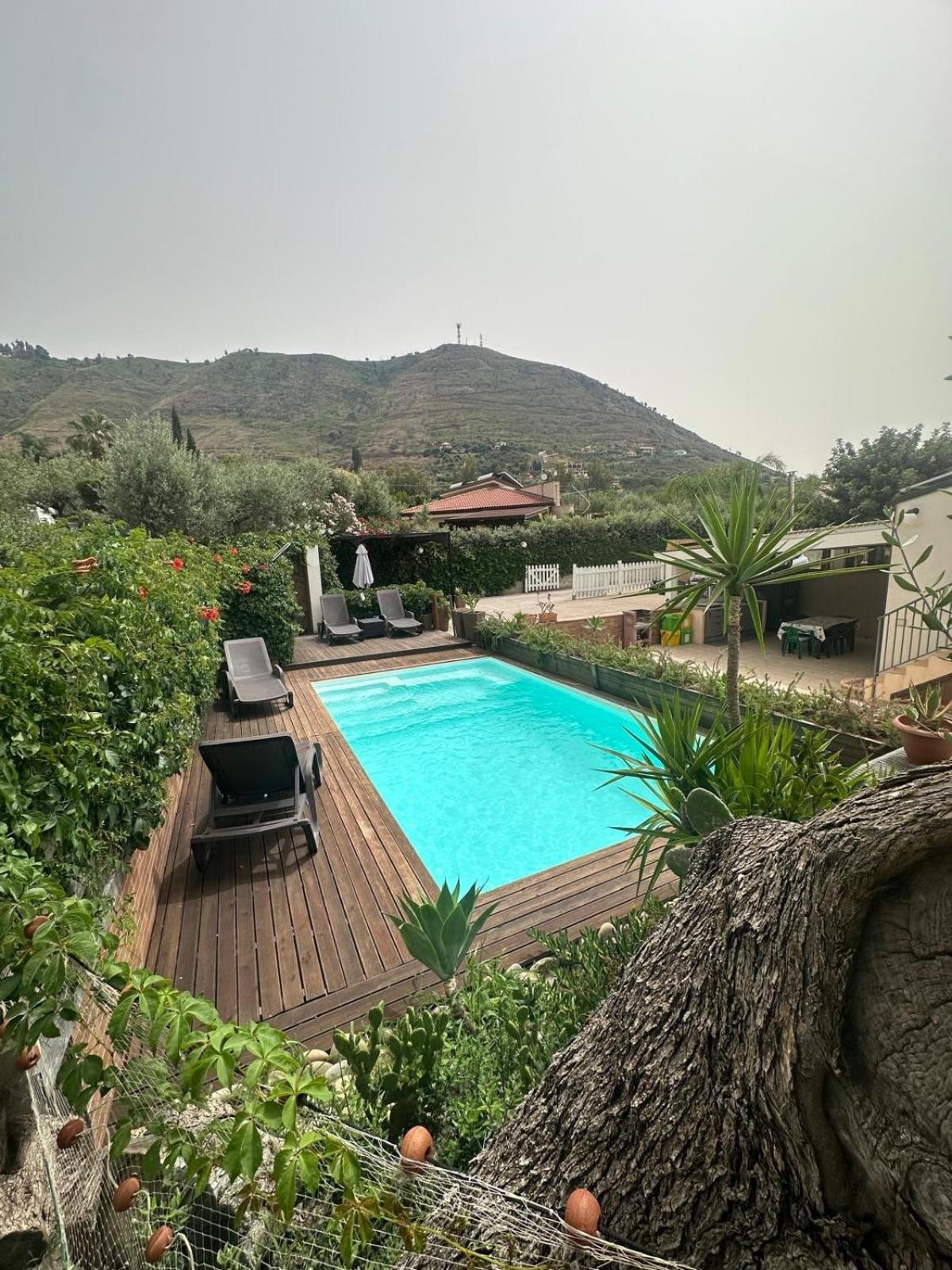 Villa Giorgia Cefalù Exteriér fotografie