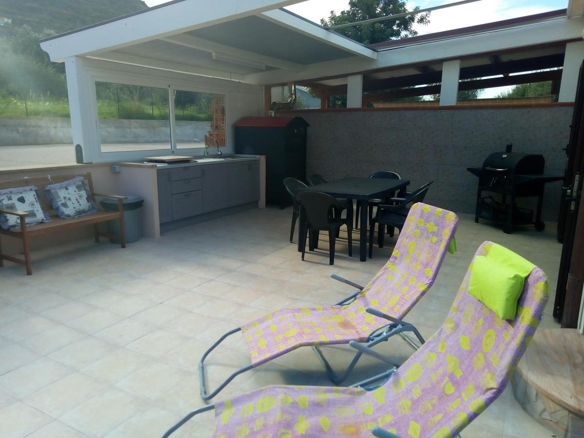 Villa Giorgia Cefalù Exteriér fotografie