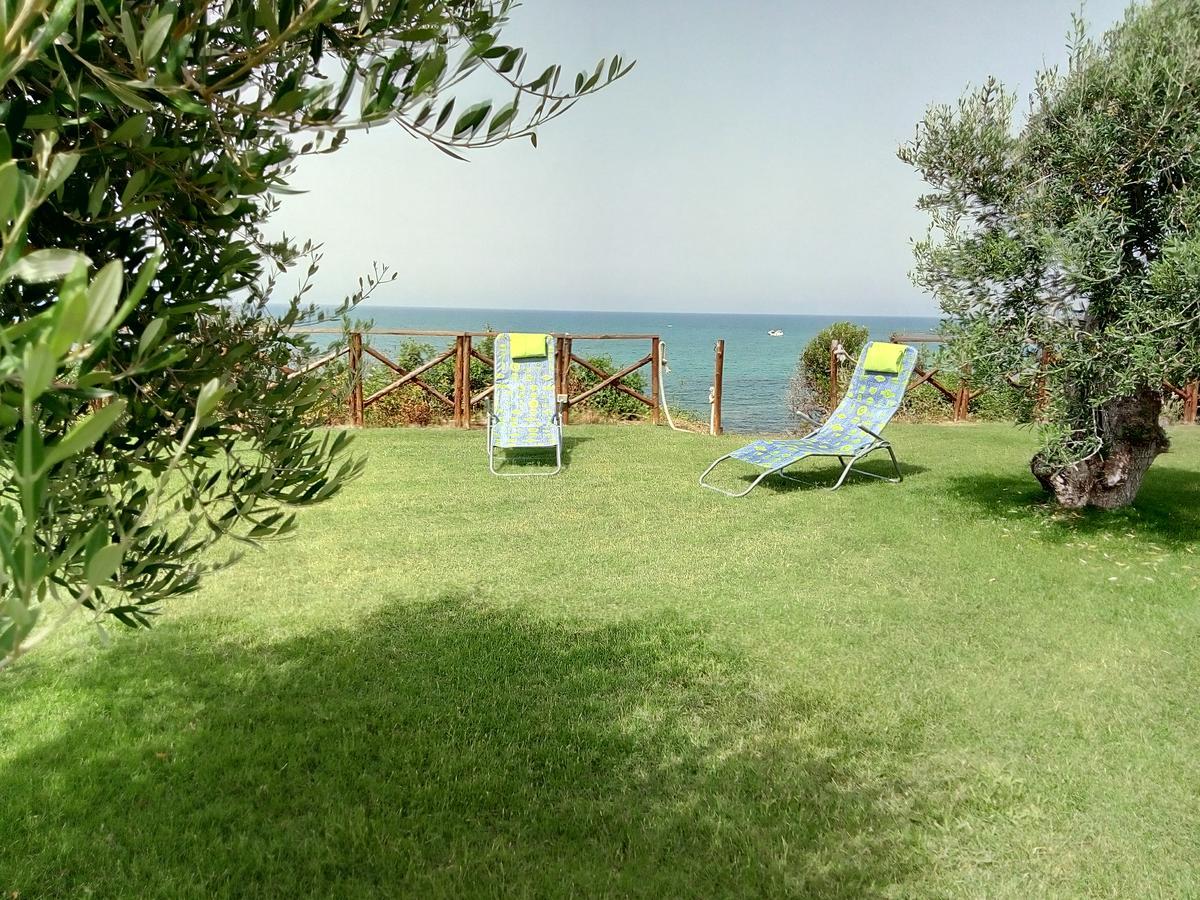 Villa Giorgia Cefalù Exteriér fotografie