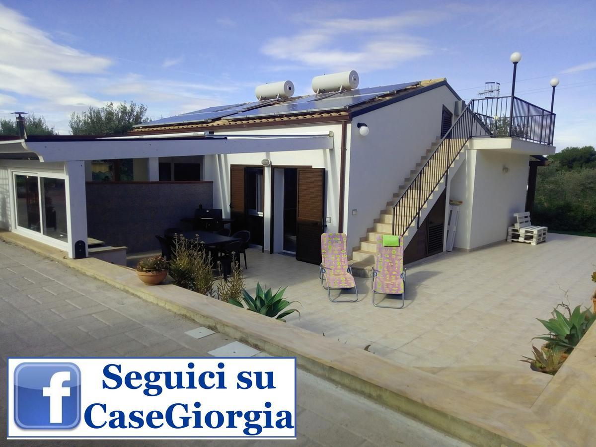 Villa Giorgia Cefalù Exteriér fotografie