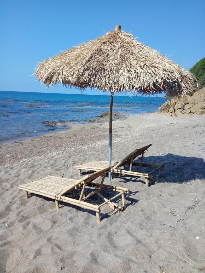 Villa Giorgia Cefalù Exteriér fotografie